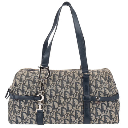 Christian Dior Trotter Monogram Boston Handbag