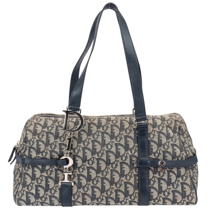 Christian Dior Trotter Monogram Boston Handbag