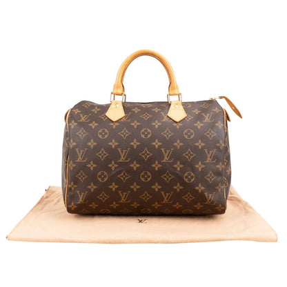 Louis Vuitton Monogram Canvas Speedy 30 Handbag