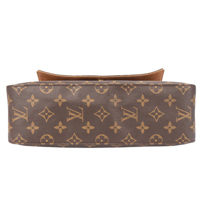 Louis Vuitton Canvas Monogram Looping PM Handbag