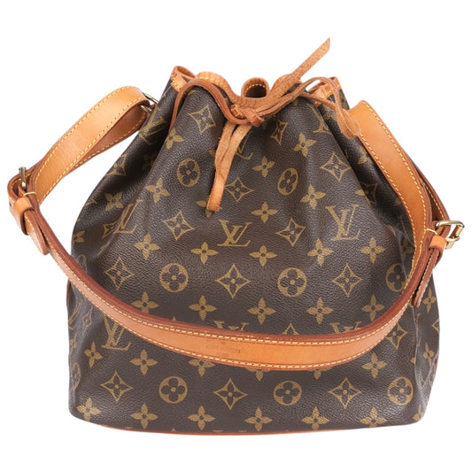 Louis Vuitton Canvas Monogram Sac Noe Petit