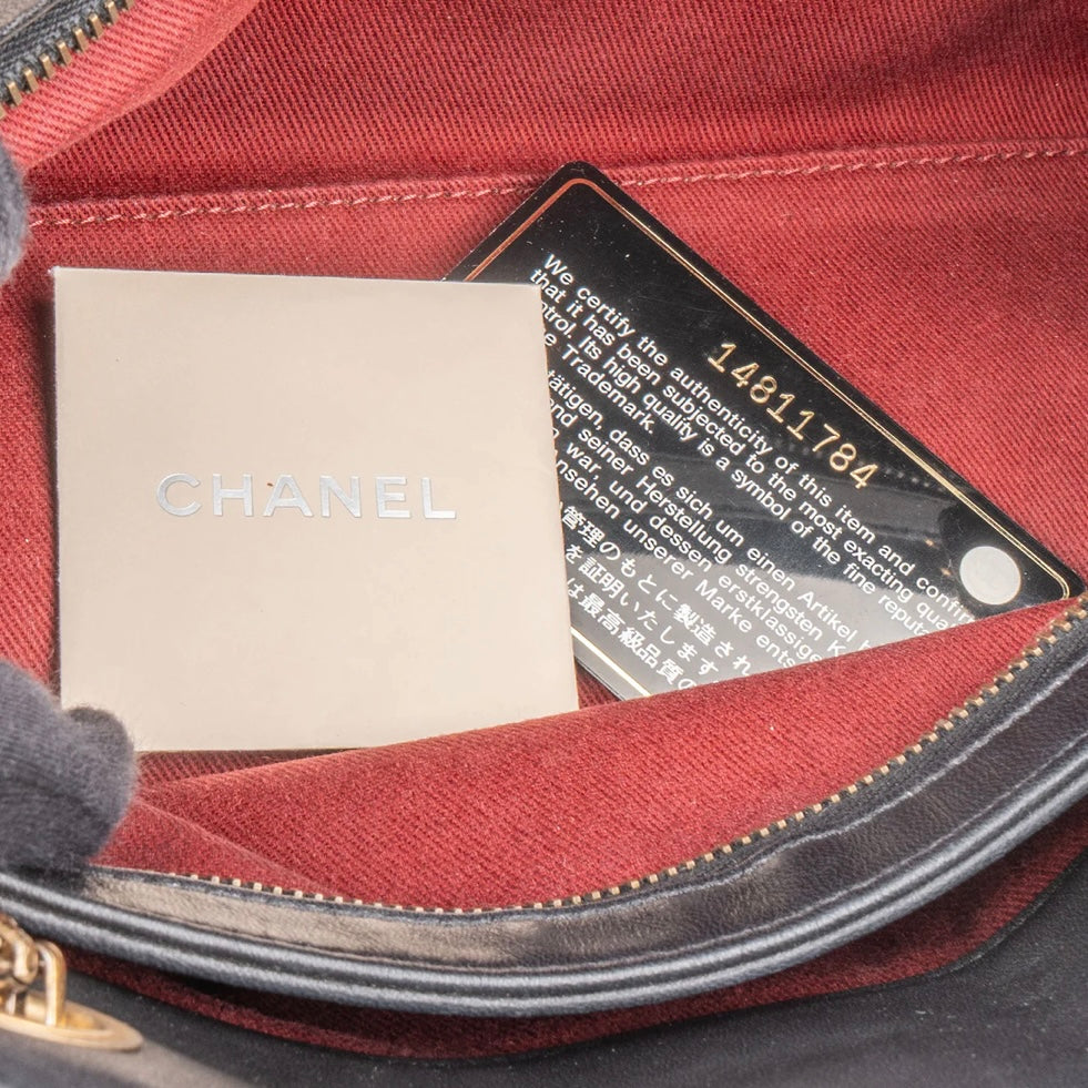 Chanel Iconic Quilted Lambskin Shoulder Bag