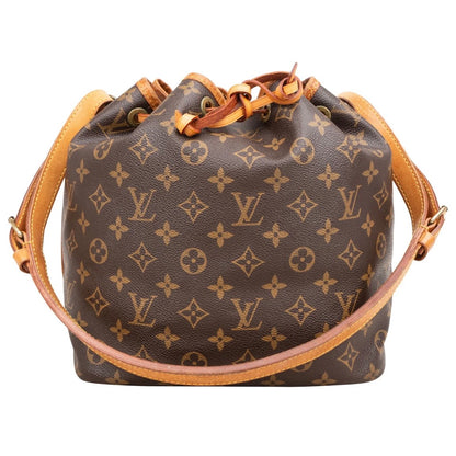 Louis Vuitton Monogram Canvas Sac Noé Petit Shoulder Bag