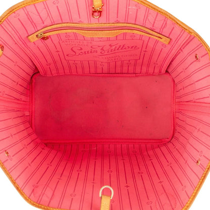 Louis Vuitton Monogram Canvas Limited Roses Neverfull MM Shoulder Bag