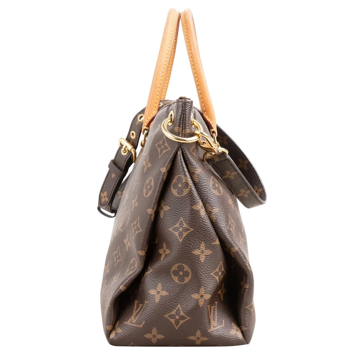 Louis Vuitton Monogram
Canvas Pallas MM Handbag