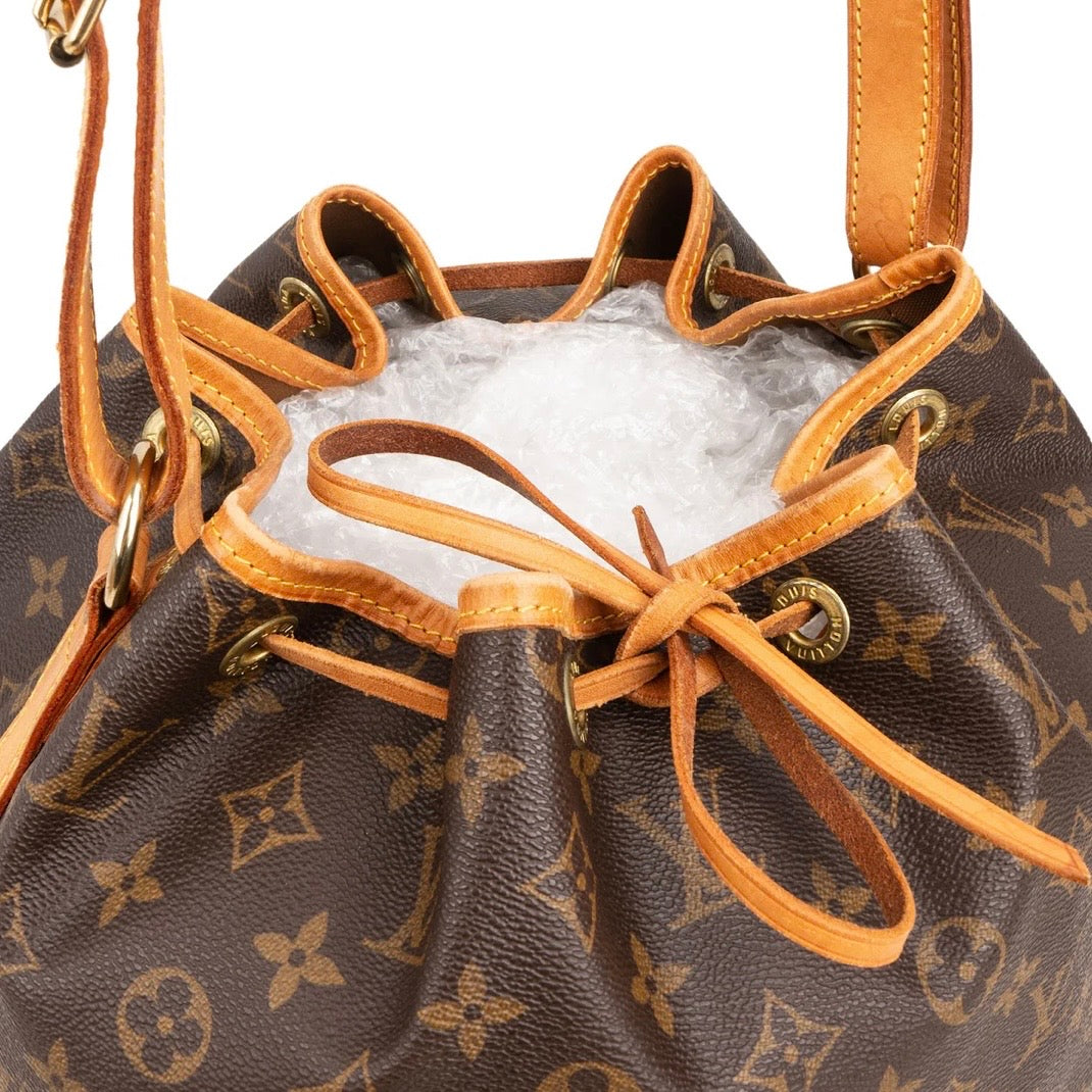 Louis Vuitton Monogram Canvas Sac Noé Grande Shoulder Bag