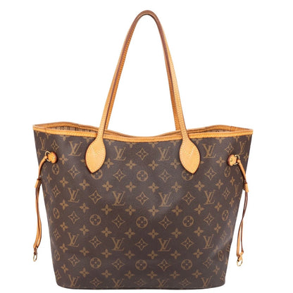 Louis Vuitton Monogram Canvas Neverfull MM Shoulder Bag