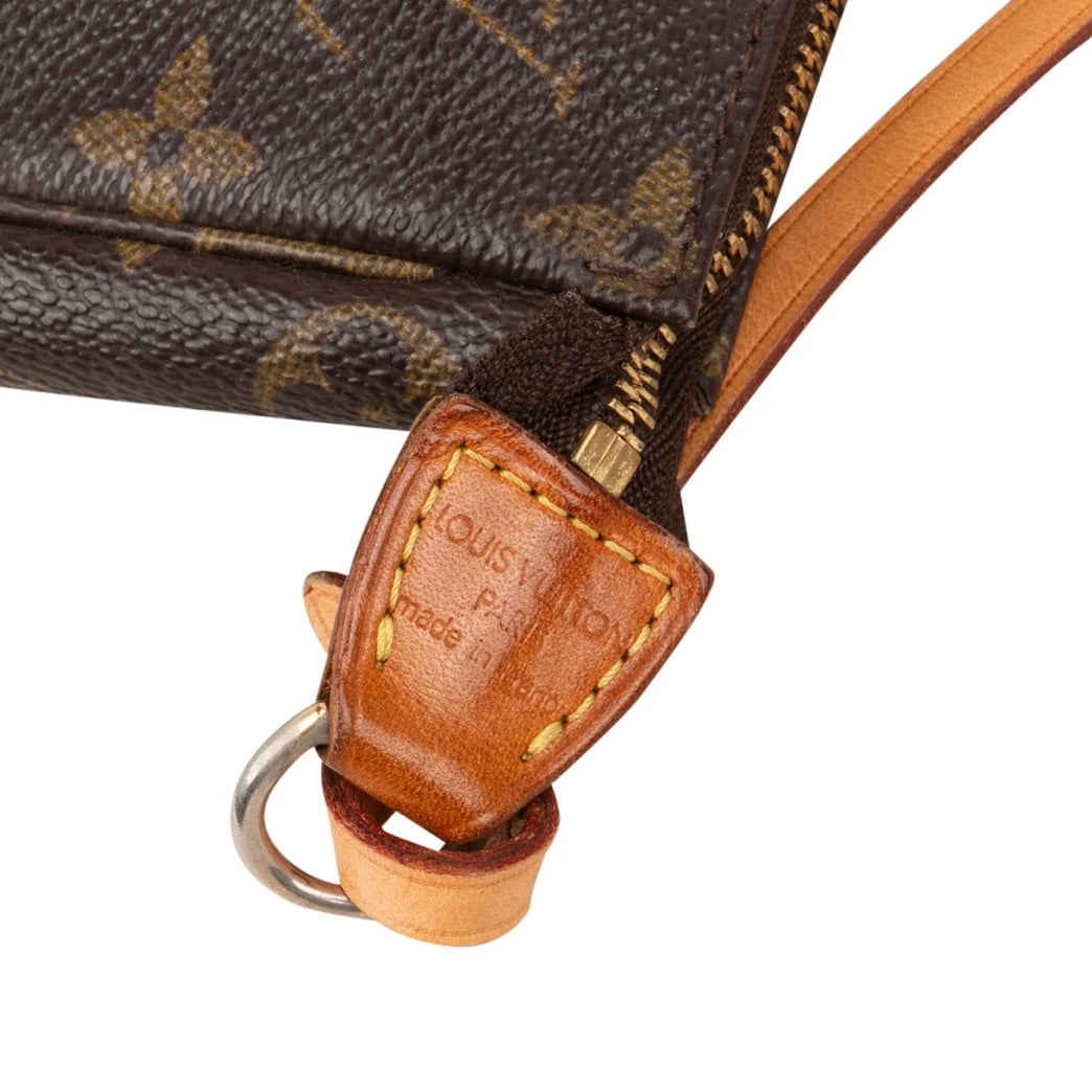 Louis Vuitton Monogram Canvas Pochette Accessoires Handbag