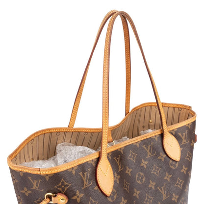Louis Vuitton Monogram Canvas Neverfull MM Shoulder Bag
