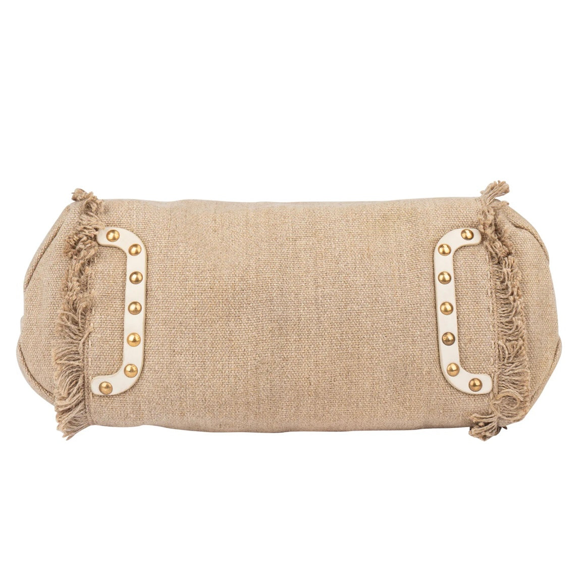 Miu Miu Classic Jute Handbag