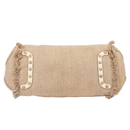 Miu Miu Classic Jute Handbag