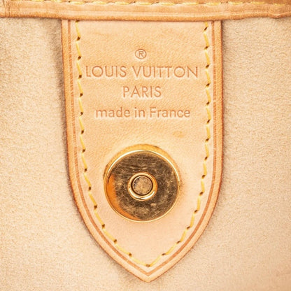 Louis Vuitton Monogram Damier Azur Galliera PM Shoulder Bag
