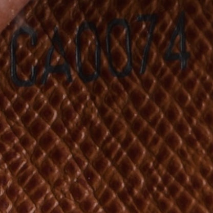 Louis Vuitton Canvas Monogram Clip Wallet
