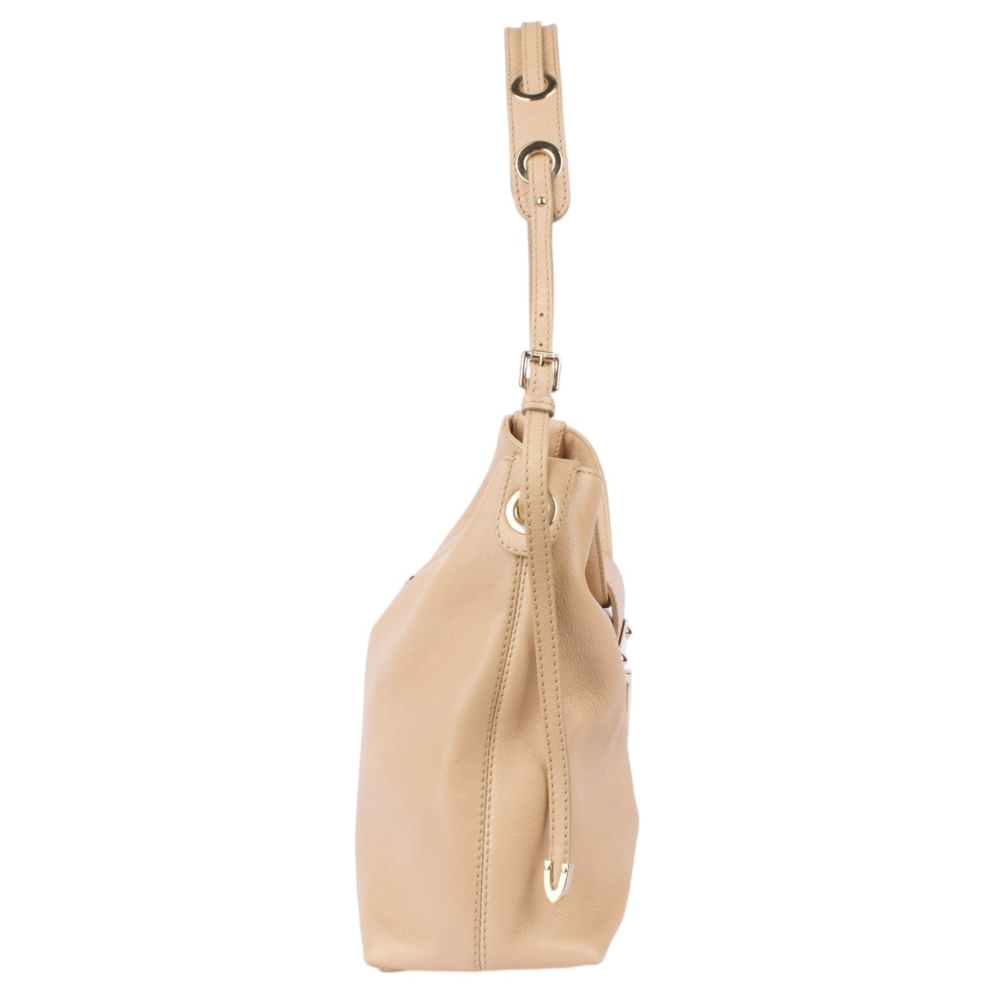 Jimmy Choo Rachel Leather Shoulder Bag