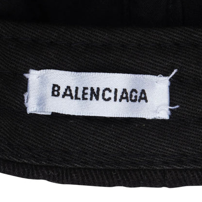 Balenciaga Black Statement Cap