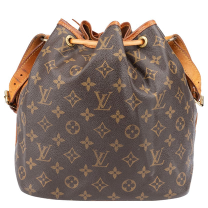 Louis Vuitton Canvas Monogram Sac Noe Petit