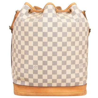 Louis Vuitton Monogram Damier Azur Canvas Sac Noé Grande Shoulder Bag