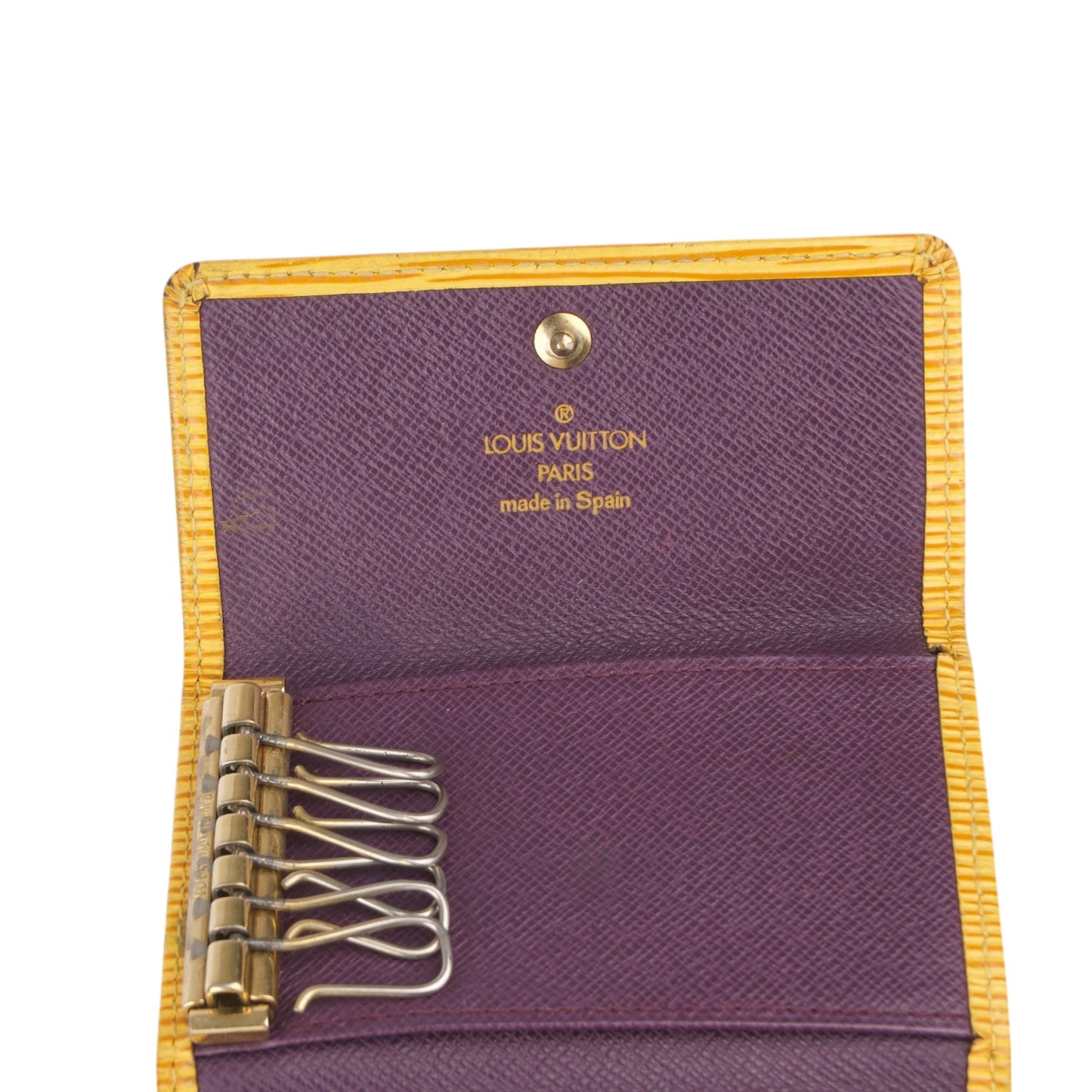 Louis Vuitton Epi Leather Keyholder