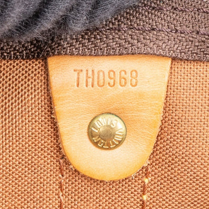 Louis Vuitton Monogram Canvas Keepall 60 Shoulder Travel Bag