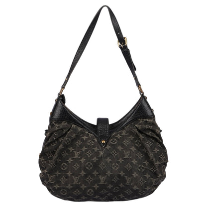 Louis Vuitton Monogram Denim Mahina Shoulder Crossbody Bag