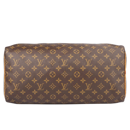 Louis Vuitton Canvas Monogram Speedy 40 Handbag