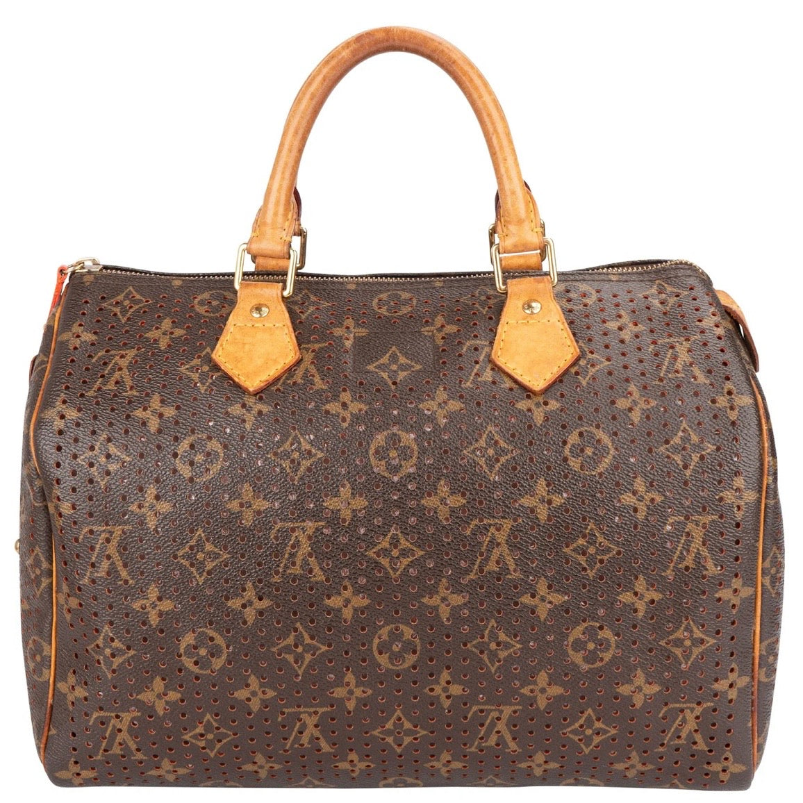 Louis Vuitton Limited Perforated Monogram Speedy 30 Handbag