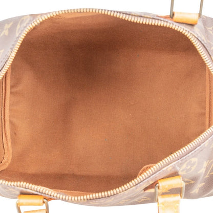 Louis Vuitton Monogram
Canvas Speedy 30 Handbag