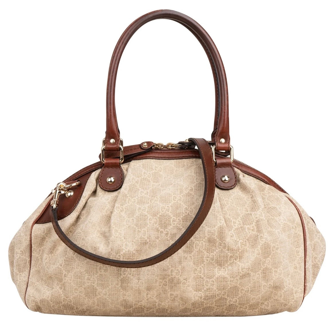 Gucci Monogram GG Sukey Handbag