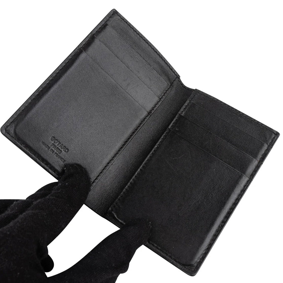 Goyard Monogram Goyardine Cardholder