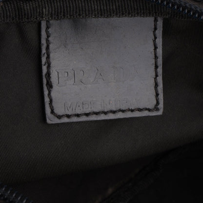 Prada Black Nylon Pouch