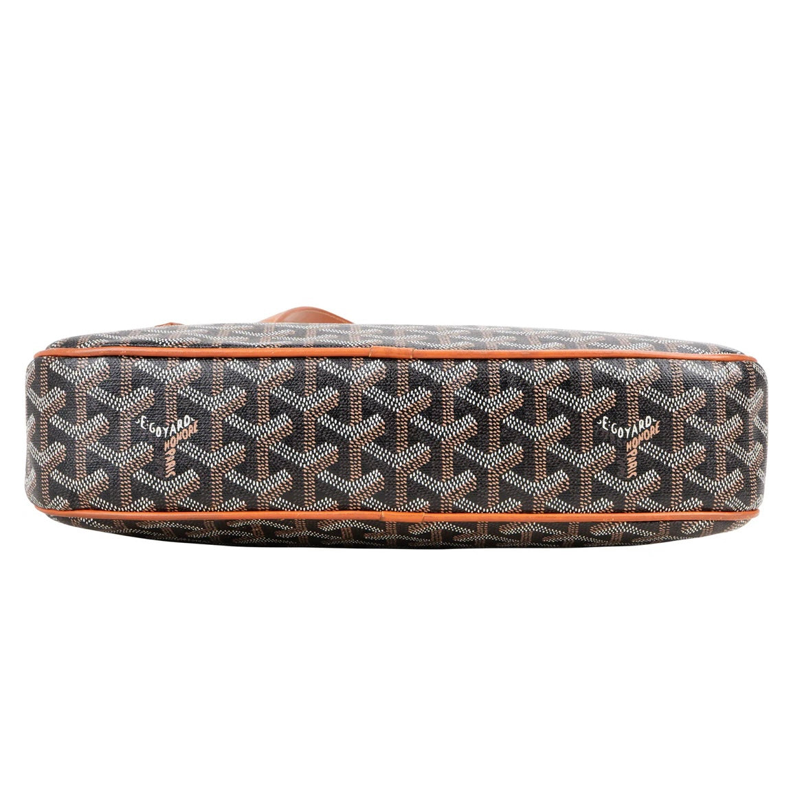 Goyard Goyardine Monogram Yona MM Shoulder Bag