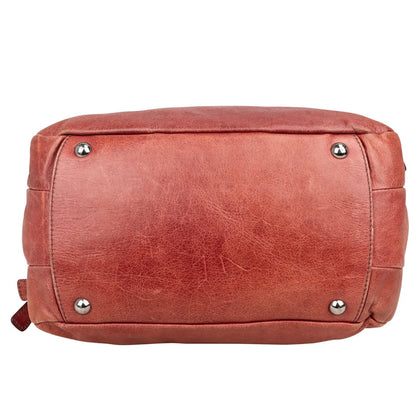 Miu Miu Vitello Lux Bauletto Handbag