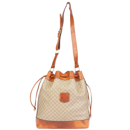 Celine Monogram Macadam Bucket Bag
