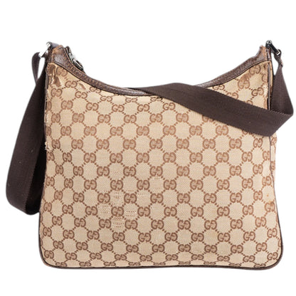 Gucci GG Monogram Jackie Crossbody Bag