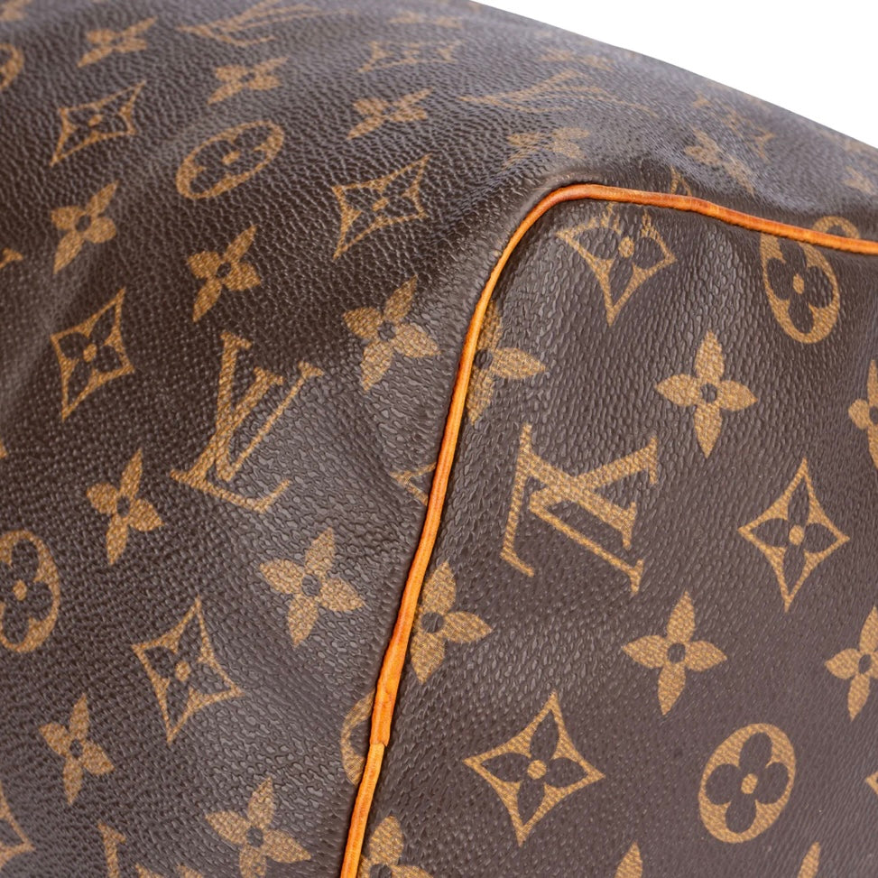 Louis Vuitton Canvas Monogram Speedy 30 Handbag