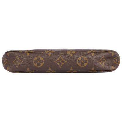 Louis Vuitton Canvas Monogram Pochette Accessory Handbag