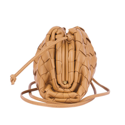 Bottega Veneta Mini Woven Crossbody Bag