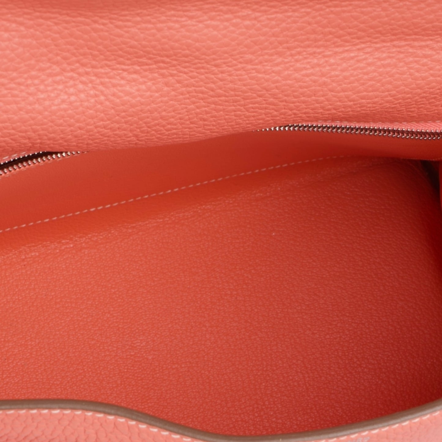 Hermès Rose Jaipur Kelly 28 Clemence Leather Handbag