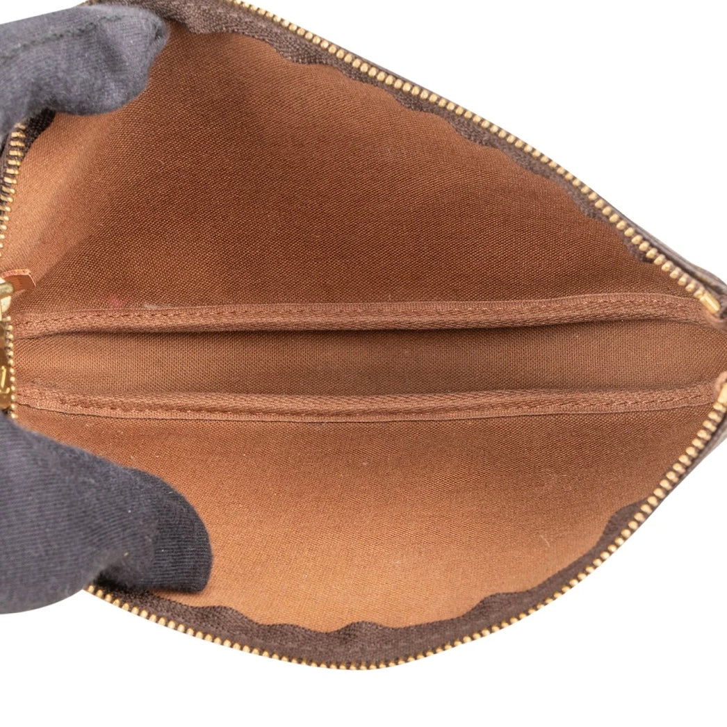 Louis Vuitton Monogram Canvas Pochette Accessoires Handbag