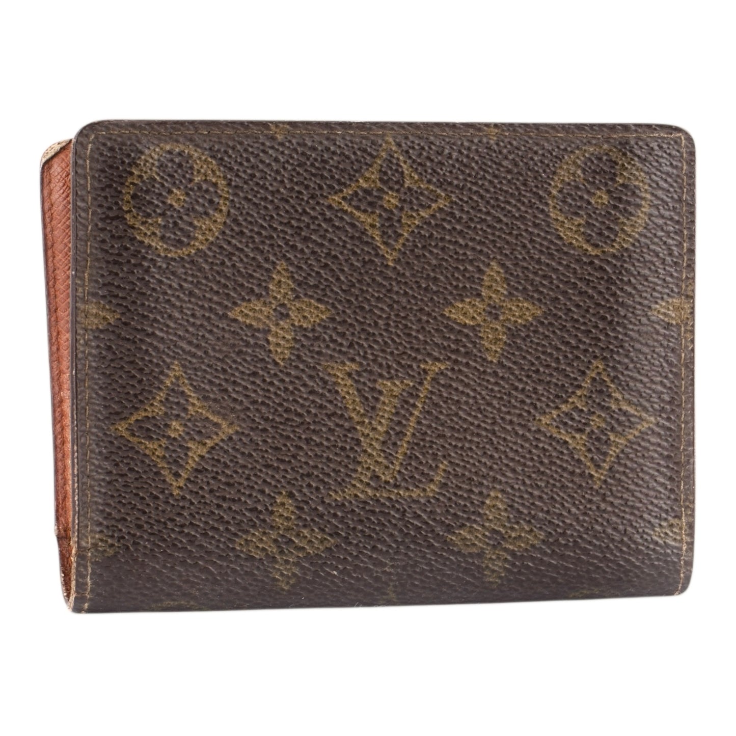 Louis Vuitton Canvas Monogram Cardholder