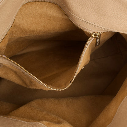 Jimmy Choo Rachel Leather Shoulder Bag