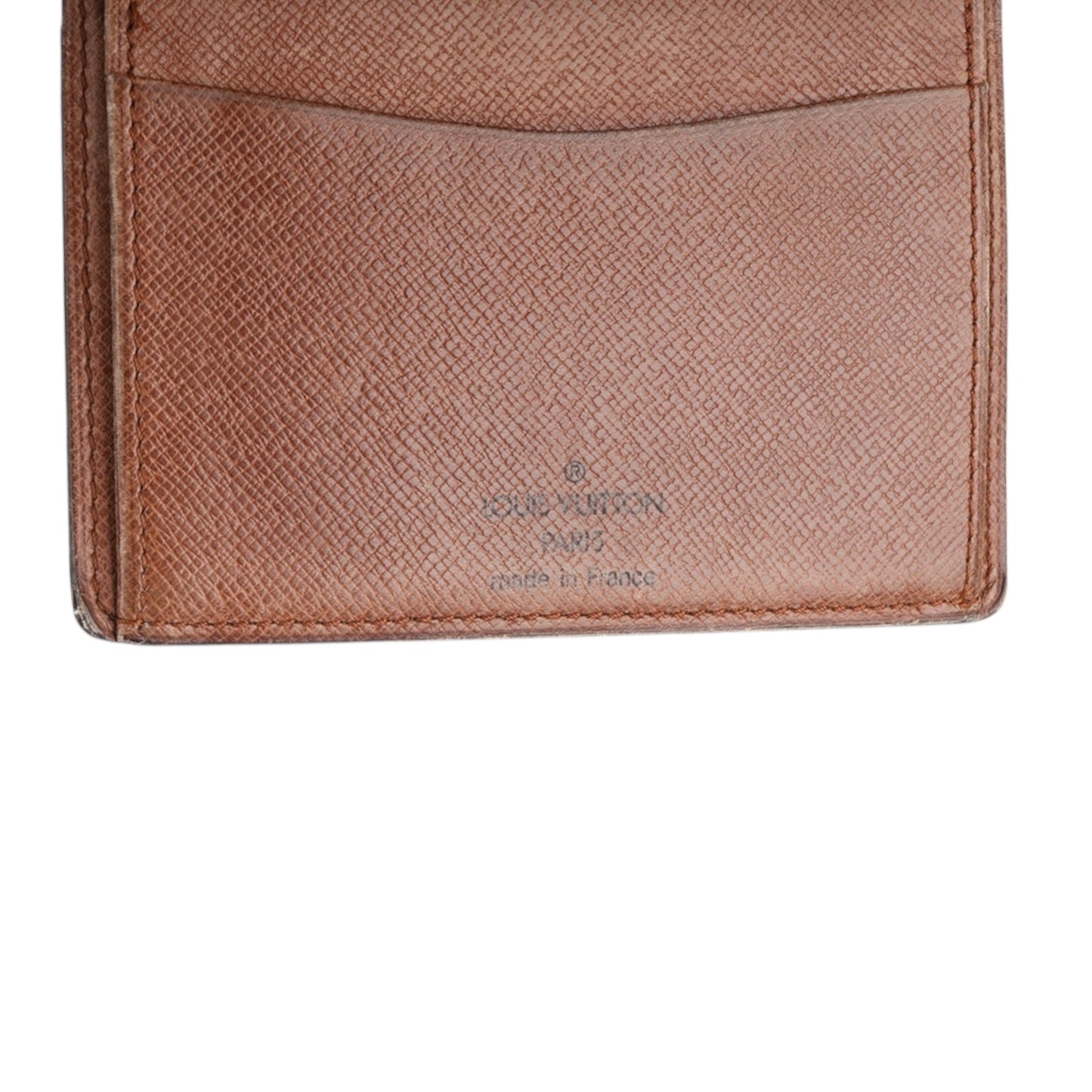 Louis Vuitton Canvas Monogram Cardholder