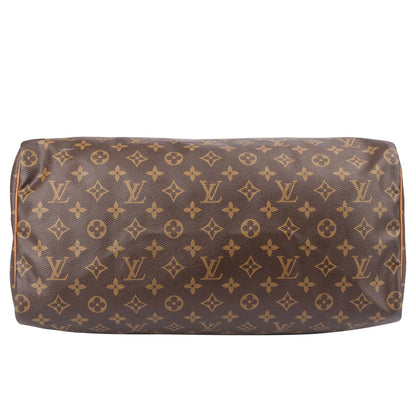 Louis Vuitton Canvas Monogram Speedy 40 Handbag