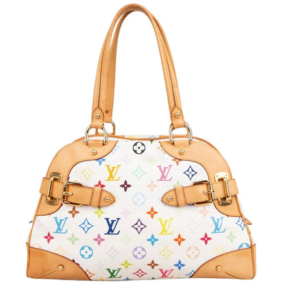 Louis Vuitton Monogram Murakami Multicolor Claudia Shoulder Bag