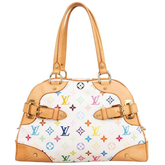 Louis Vuitton Monogram Murakami Multicolor Claudia Shoulder Bag