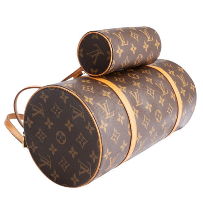 Louis Vuitton Canvas Monogram Papillon Set Handbag