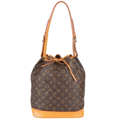 Louis Vuitton Monogram Canvas Sac Noé Grande Shoulder Bag