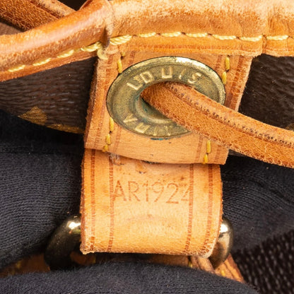 Louis Vuitton Monogram Canvas Sac Noé Grande Shoulder Bag
