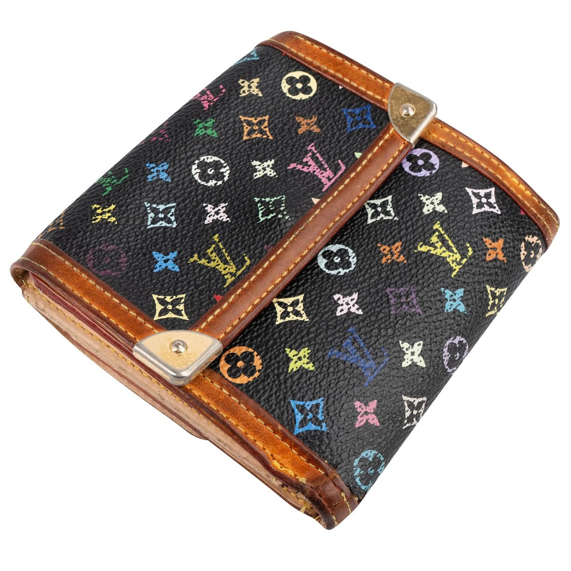 Louis Vuitton Canvas Murakami Multicolor
Elise Wallet