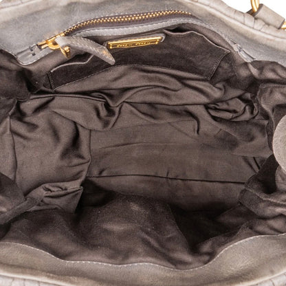 Miu Miu Quilted Leather City Handbag